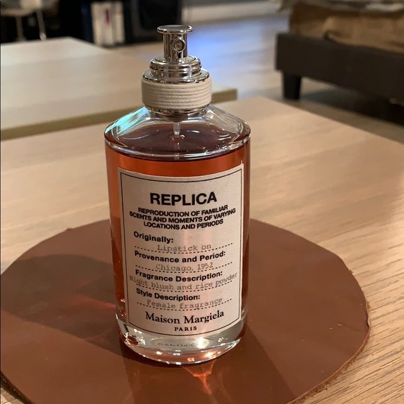 maison martin margiela replica lipstick on